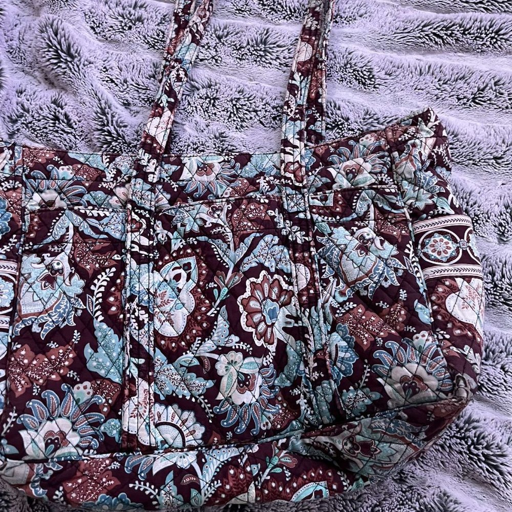 vera bradley diaper bag